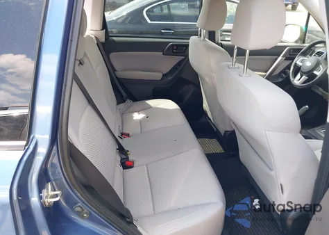 2018 Subaru Forester 2.5I Premium из США, поврежденный, VIN JF2SJAGC9JH454005